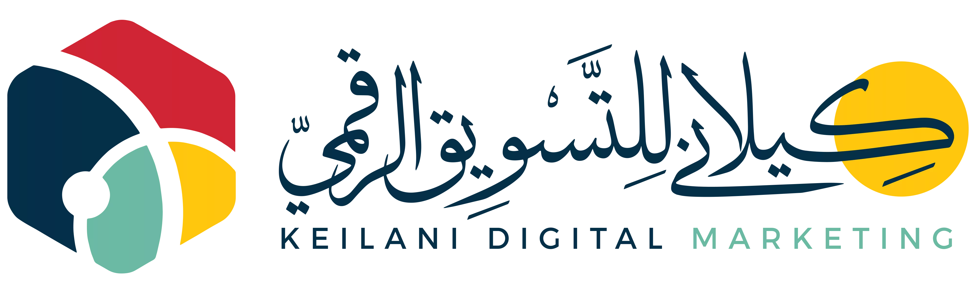 Keilani Digital Marketing's logo.