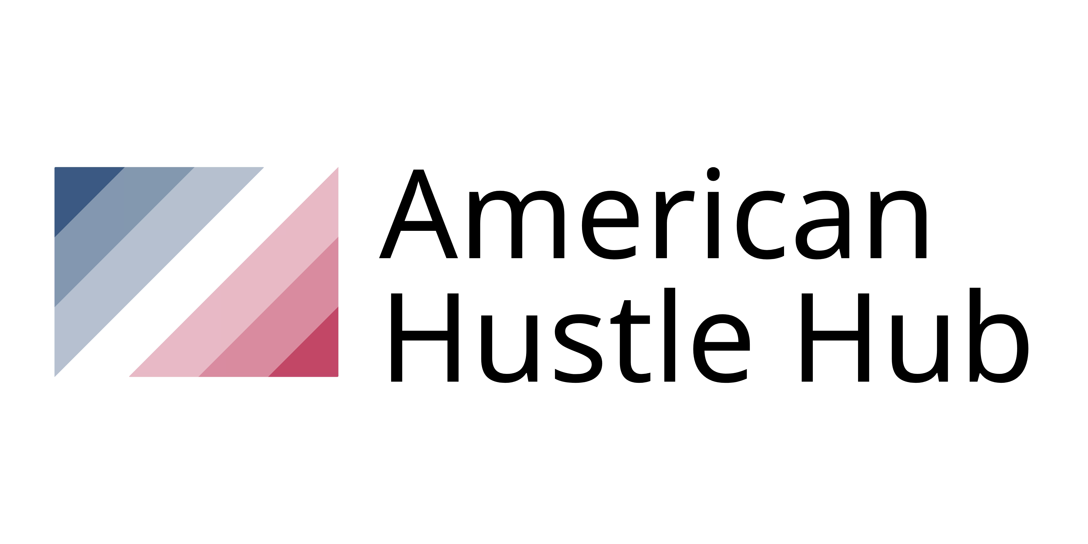 Home 8 American Hustle Hub Logo.