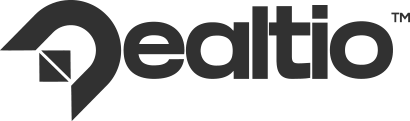 Home 10 Dealtio's Logo.