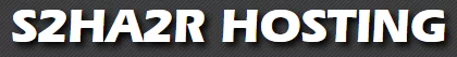 Home 19 S2HA2R Hosting logo.